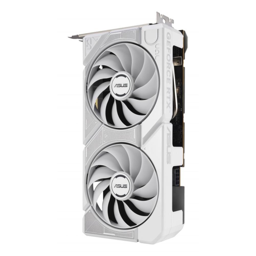 ASUS - Dual -RTX5060-O8G-WHITE NVIDIA GeForce RTX 5060 8 GB GDDR7