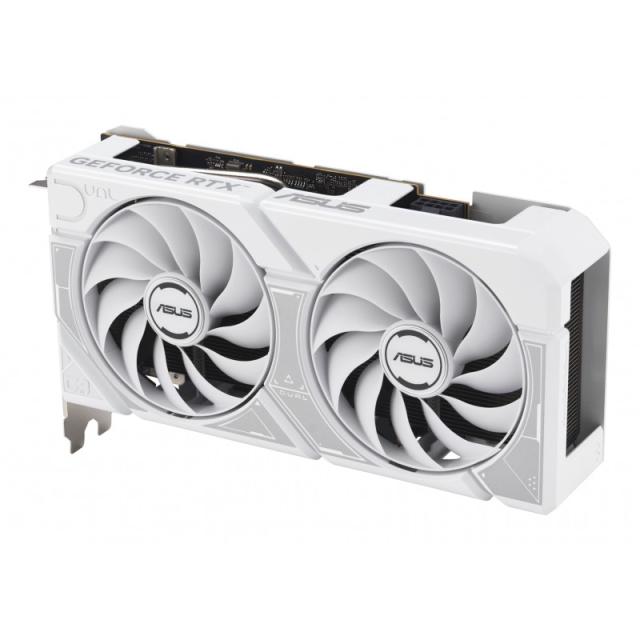 ASUS - Dual -RTX5060-O8G-WHITE NVIDIA GeForce RTX 5060 8 GB GDDR7