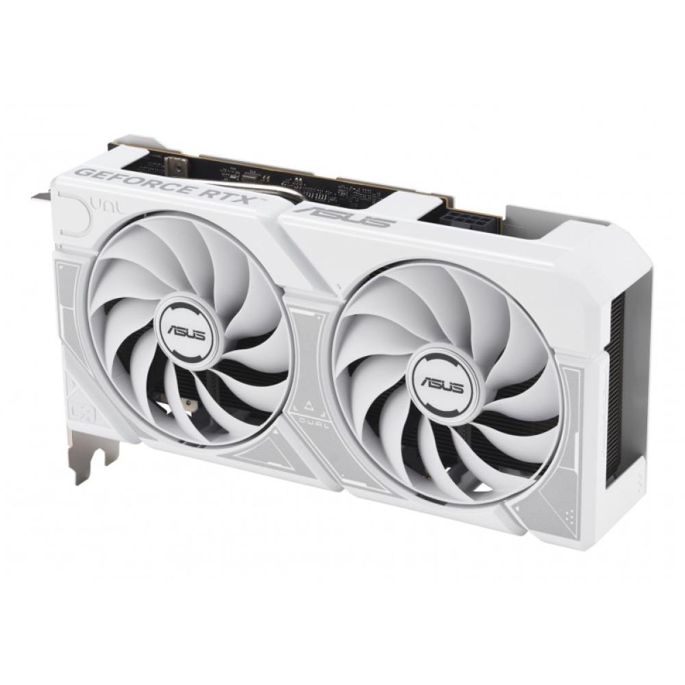 ASUS - Dual -RTX5060-O8G-WHITE NVIDIA GeForce RTX 5060 8 GB GDDR7