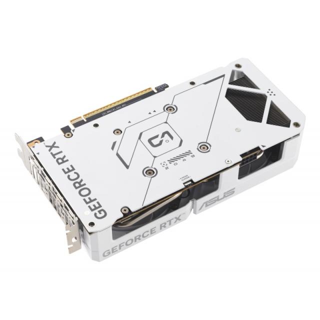 ASUS - Dual -RTX5060-O8G-WHITE NVIDIA GeForce RTX 5060 8 GB GDDR7