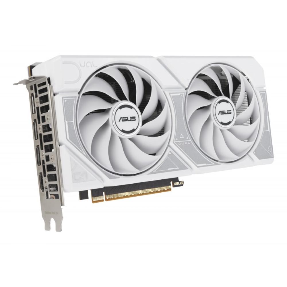 ASUS - Dual -RTX5060-O8G-WHITE NVIDIA GeForce RTX 5060 8 GB GDDR7
