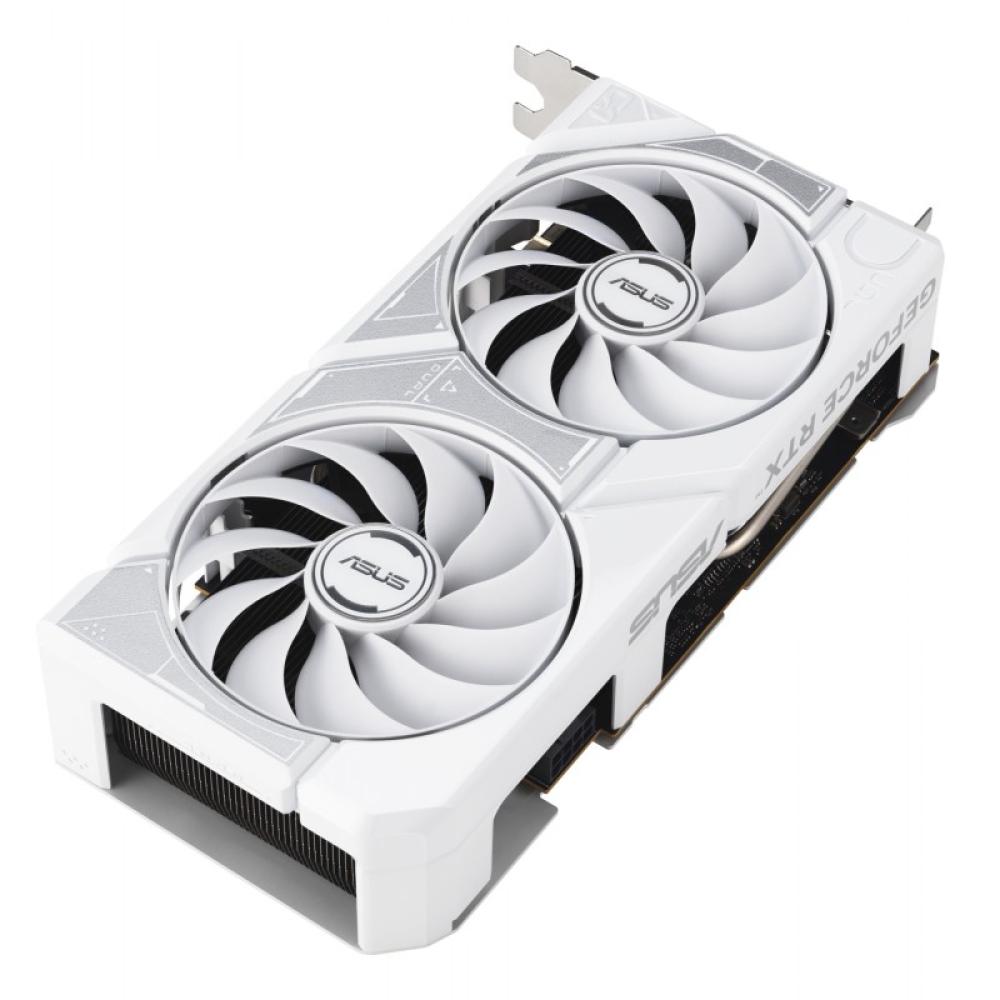 ASUS - Dual -RTX5060-O8G-WHITE NVIDIA GeForce RTX 5060 8 GB GDDR7