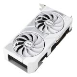 ASUS - Dual -RTX5060-O8G-WHITE NVIDIA GeForce RTX 5060 8 GB GDDR7