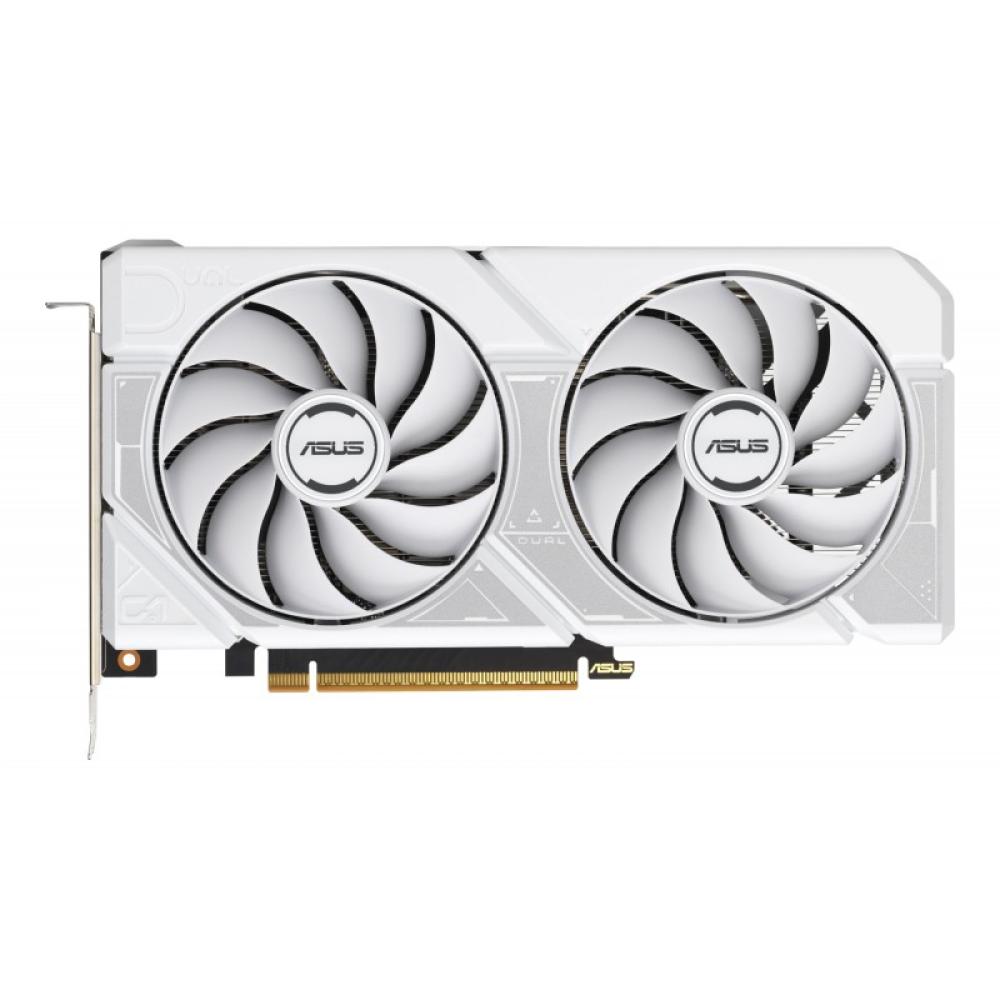 ASUS - Dual -RTX5060-O8G-WHITE NVIDIA GeForce RTX 5060 8 GB GDDR7