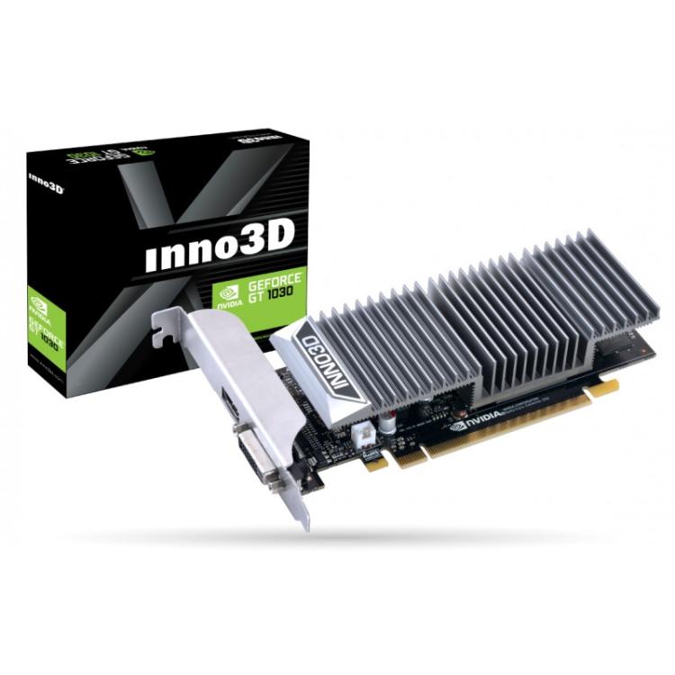 INNO3D - N1030-1SDV-E5BL tarjeta gráfica NVIDIA GeForce GT 1030 2 GB GDDR5