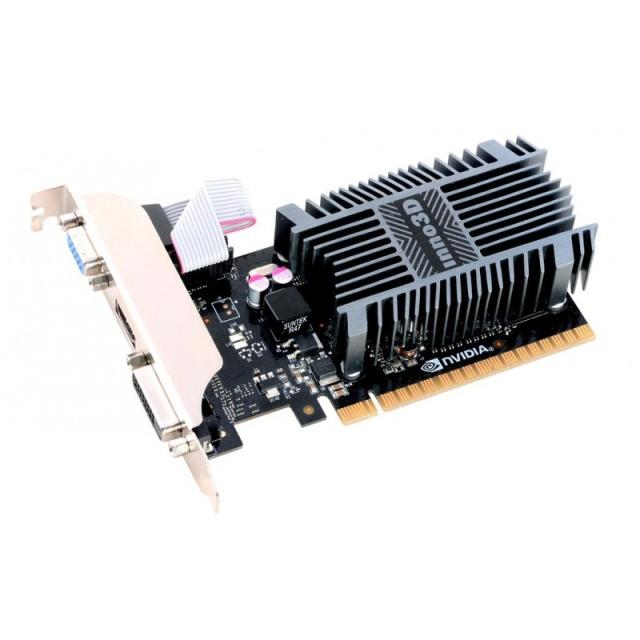 INNO3D - GT 710 SDDR3 LP NVIDIA GeForce GT 710 2 GB GDDR3