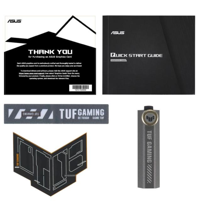 ASUS - TUF Gaming TUF-RX9070XT-O16G-GAMING AMD Radeon RX 9070 XT 16 GB GDDR6