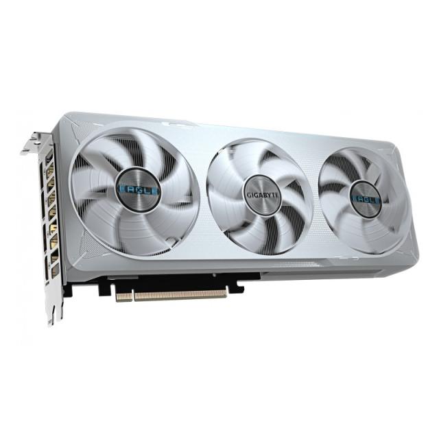 GIGABYTE - GeForce RTX 5070 EAGLE OC ICE SFF 12G Tarjeta Gráfica - 12GB GDDR7, 192 bits, PCI-E 5.0, 2587 MHz Core Clock, 3 x DP