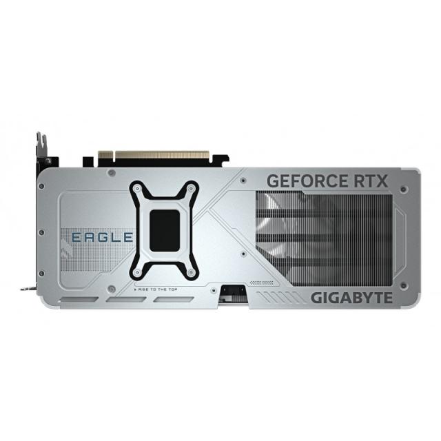GIGABYTE - GeForce RTX 5070 EAGLE OC ICE SFF 12G Tarjeta Gráfica - 12GB GDDR7, 192 bits, PCI-E 5.0, 2587 MHz Core Clock, 3 x DP