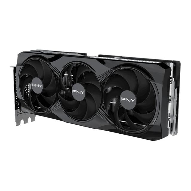 PNY - GeForce RTX 5080 Overclocked Triple Fan GPU NVIDIA 16 GB GDDR7
