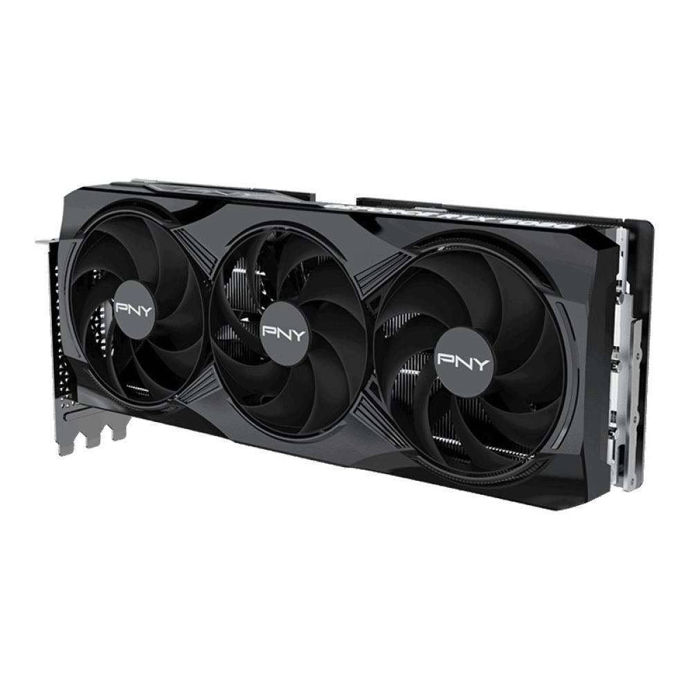 PNY - GeForce RTX 5080 Overclocked Triple Fan GPU NVIDIA 16 GB GDDR7