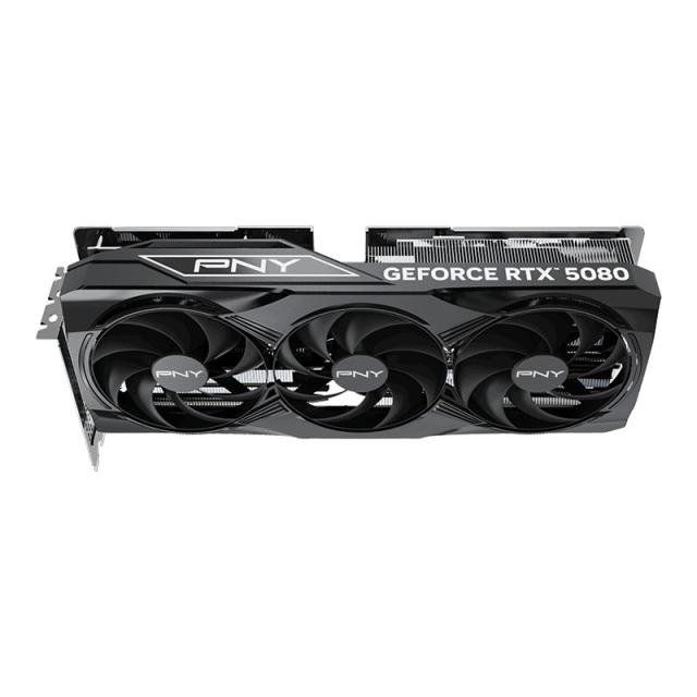 PNY - GeForce RTX 5080 Overclocked Triple Fan GPU NVIDIA 16 GB GDDR7