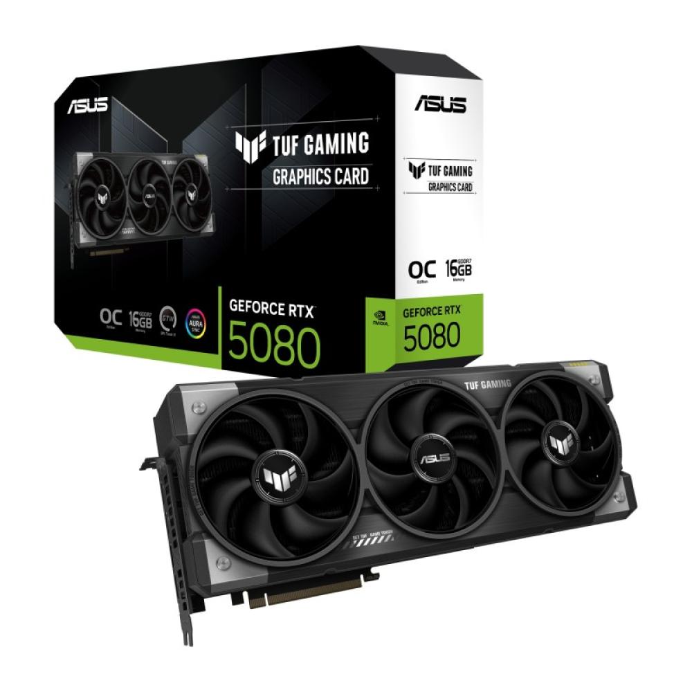 ASUS - TUF Gaming TUF-RTX5080-O16G-GAMING NVIDIA GeForce RTX 5080 16 GB GDDR7