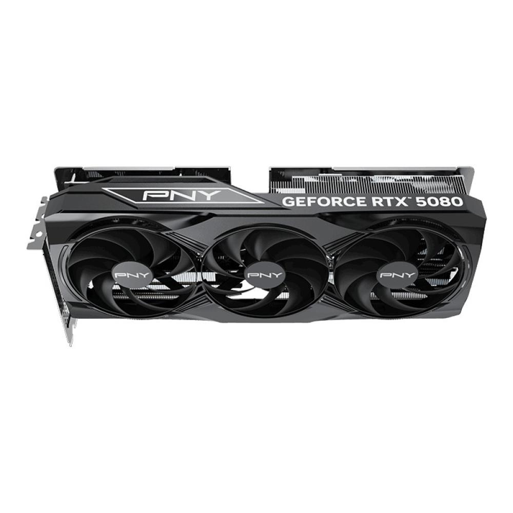PNY - GeForce RTX 5080 Triple Fan NVIDIA 16 GB GDDR7