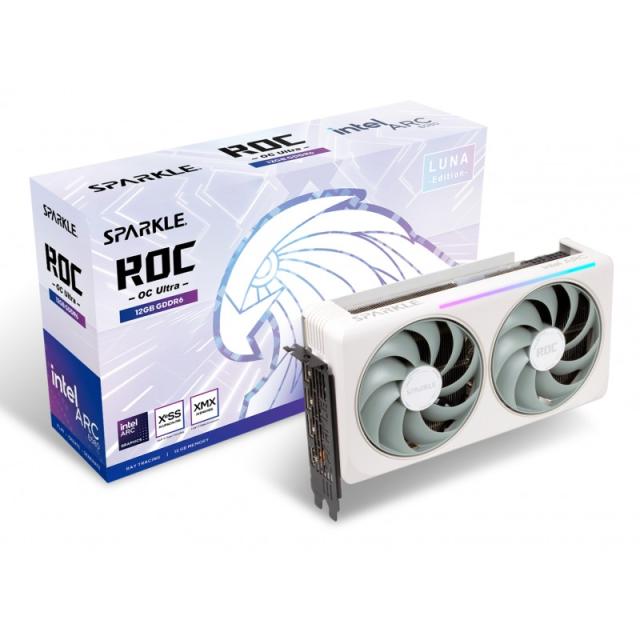 Sparkle Technology - B580 ROC Luna OC Ultra Intel Arc B580 12 GB GDDR6
