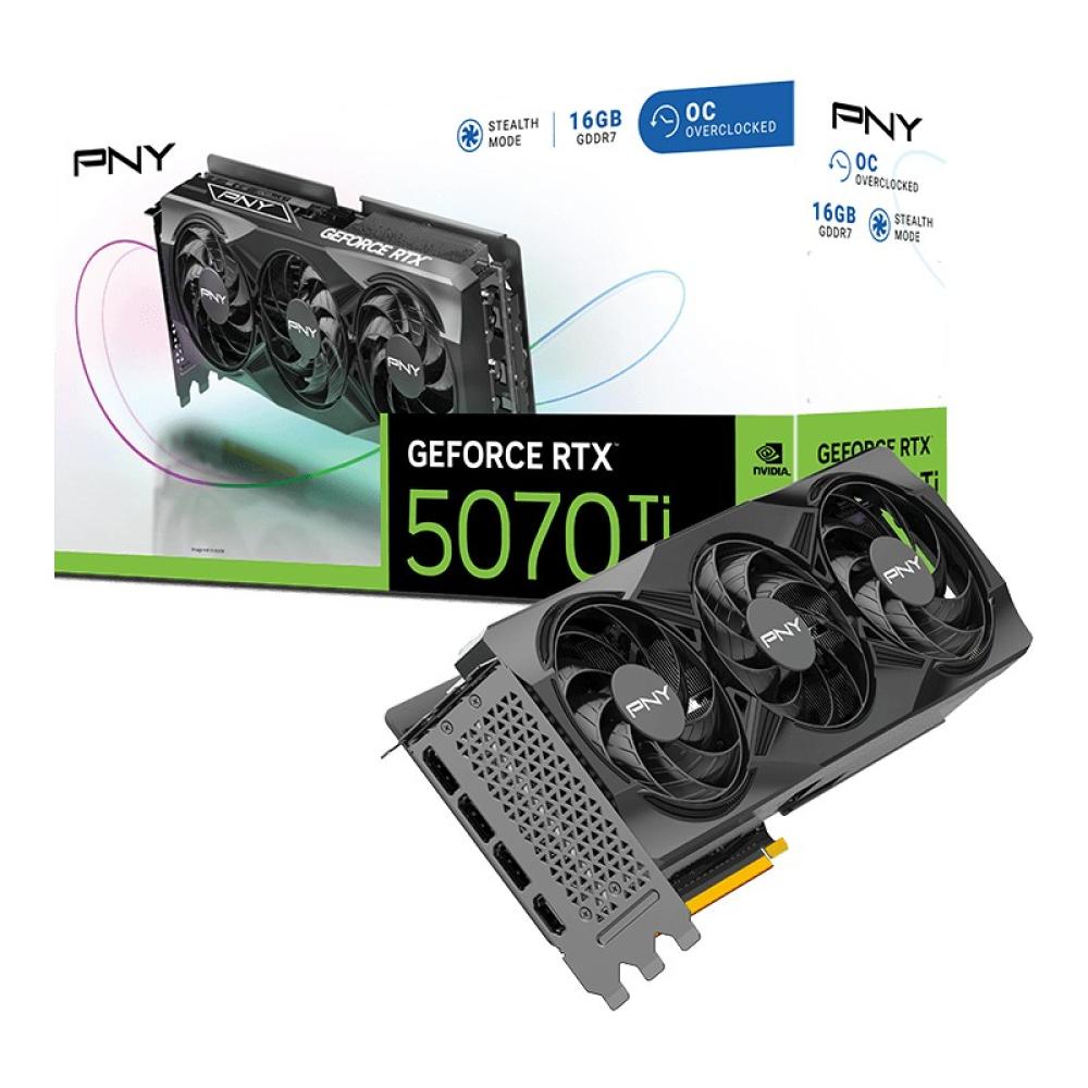 PNY - GeForce RTX 5070 Ti OC NVIDIA 16 GB GDDR7