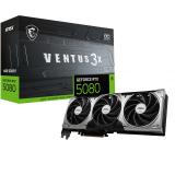 MSI - VENTUS GeForce RTX5080 16G 3X OC NVIDIA GeForce RTX 5080 16 GB GDDR7