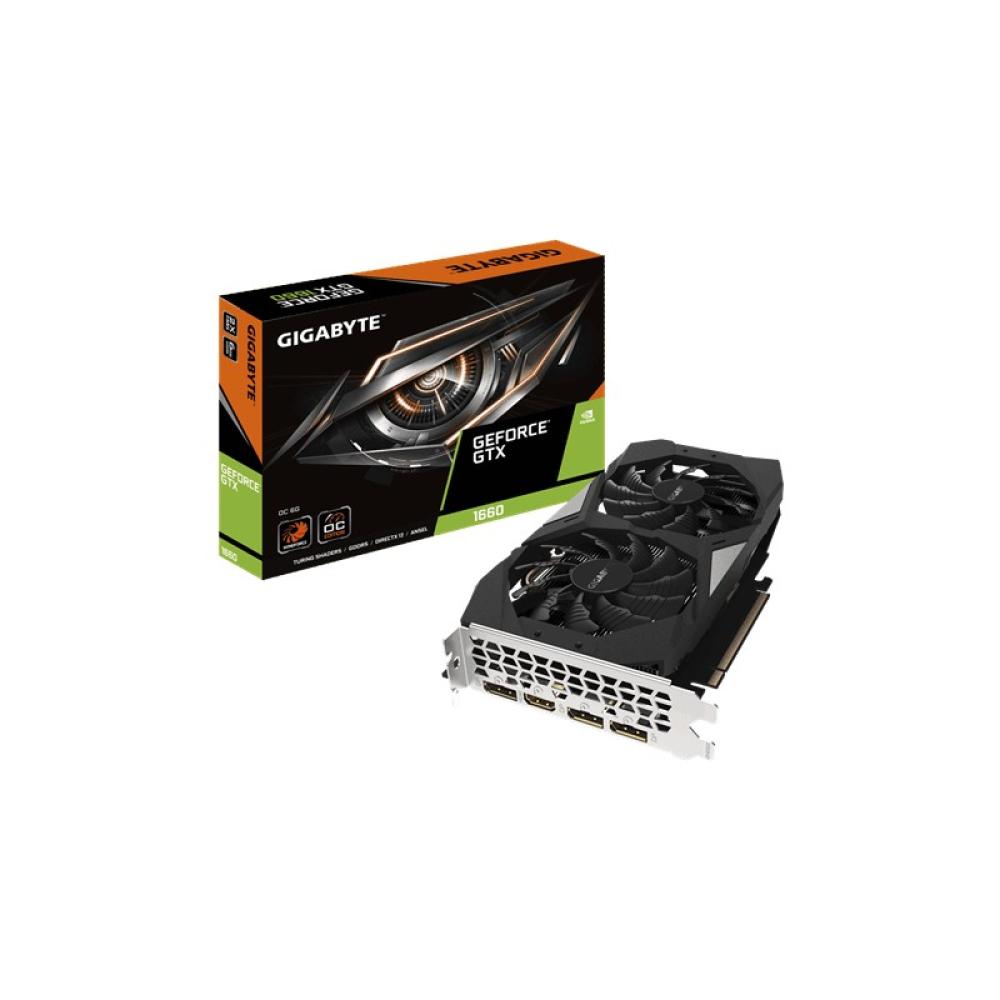 GIGABYTE - GeForce GTX 1660 OC 6GB