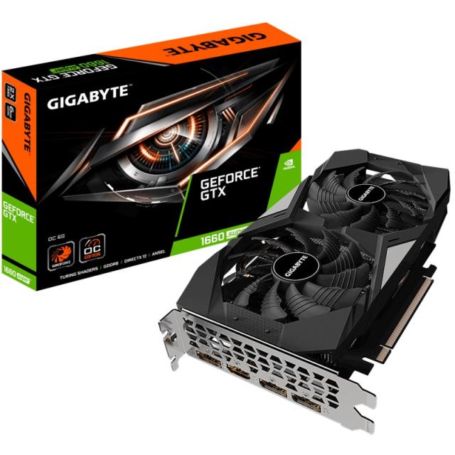 GIGABYTE - GV-N166SOC-6GD tarjeta gráfica NVIDIA GeForce GTX 1660 SUPER 6 GB GDDR6
