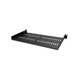 StarTech.com - Bandeja Estante Ventilado de 1U para Armario Rack de Servidores de 19 Pulgadas - de 10 Pulgadas (254mm) de Profun