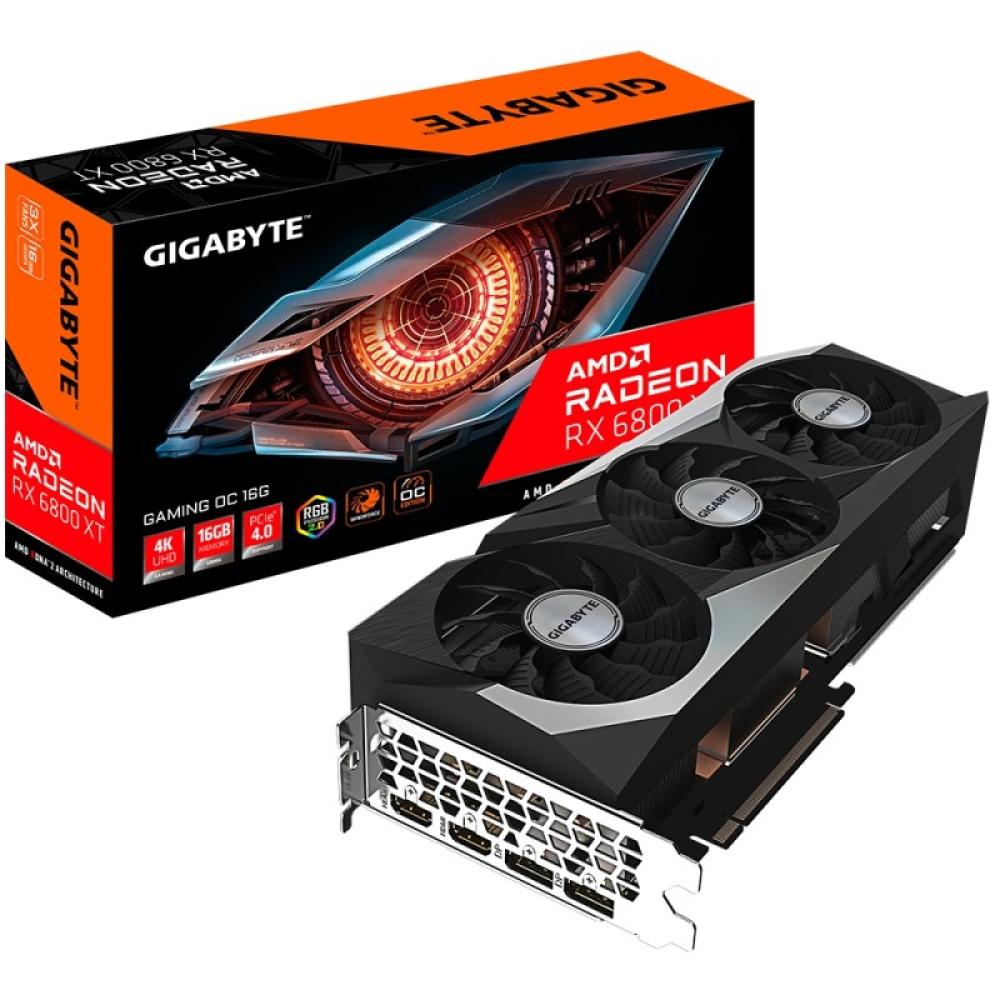 GIGABYTE - GAMING Radeon RX 6800 XT OC 16G AMD 16 GB GDDR6