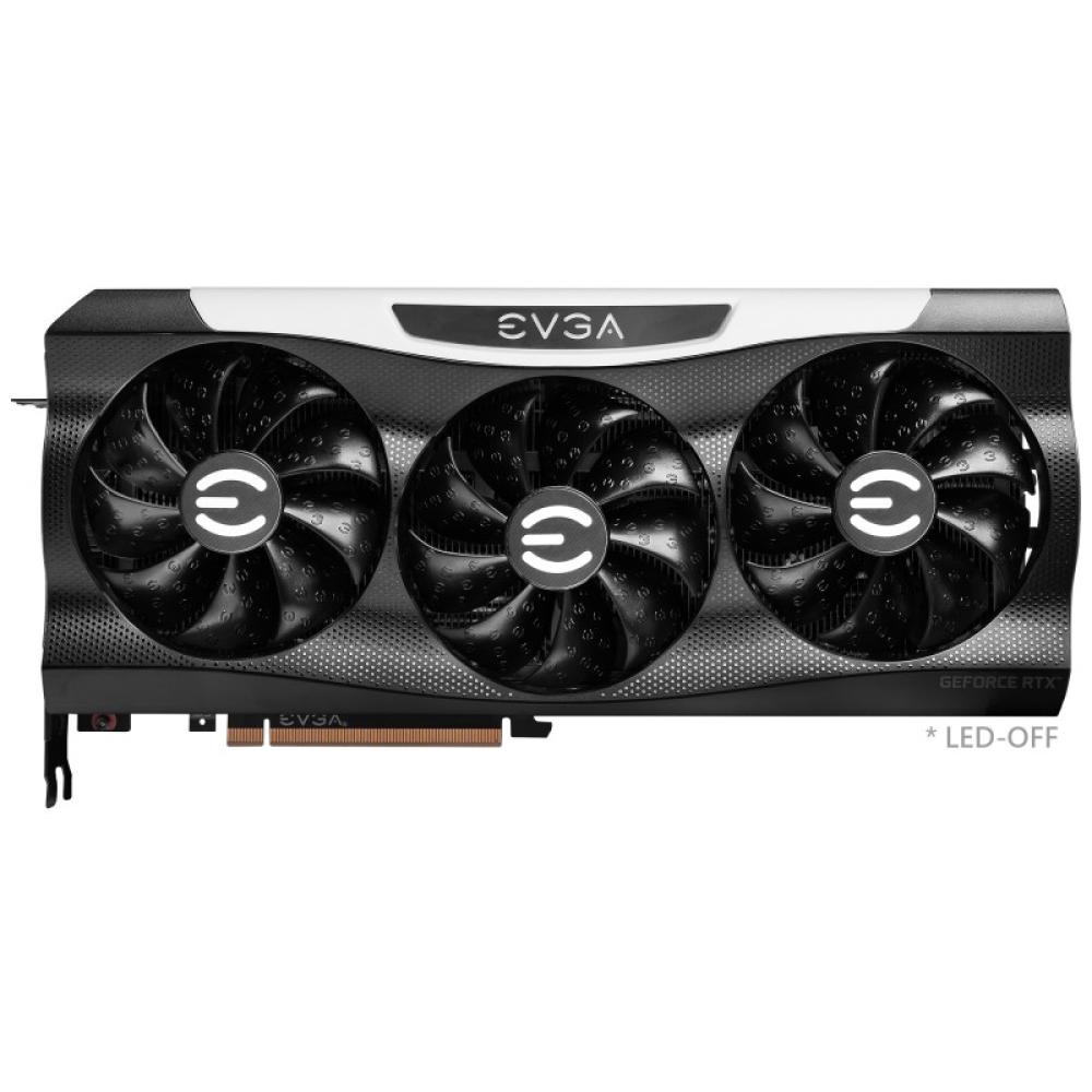 EVGA - 08G-P5-3797-KL tarjeta gráfica NVIDIA GeForce RTX 3070 Ti 8 GB GDDR6X