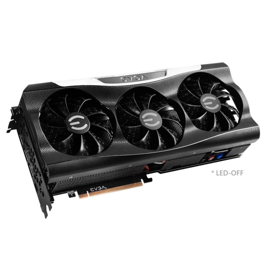 EVGA - 08G-P5-3797-KL tarjeta gráfica NVIDIA GeForce RTX 3070 Ti 8 GB GDDR6X
