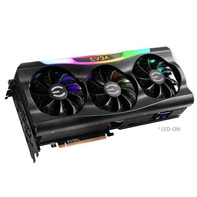 EVGA - 08G-P5-3797-KL tarjeta gráfica NVIDIA GeForce RTX 3070 Ti 8 GB GDDR6X