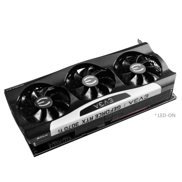 EVGA - 08G-P5-3797-KL tarjeta gráfica NVIDIA GeForce RTX 3070 Ti 8 GB GDDR6X