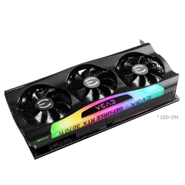 EVGA - 08G-P5-3797-KL tarjeta gráfica NVIDIA GeForce RTX 3070 Ti 8 GB GDDR6X