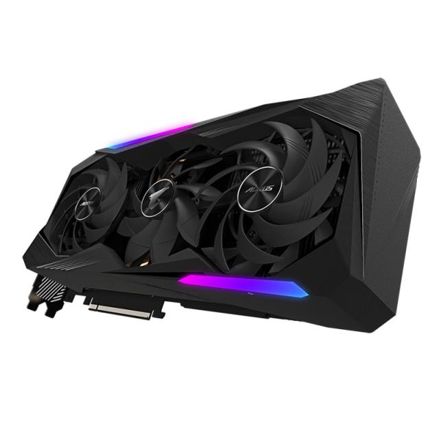 GIGABYTE - AORUS GV-N307TAORUS M-8GD tarjeta gráfica NVIDIA GeForce RTX 3070 Ti 8 GB GDDR6X