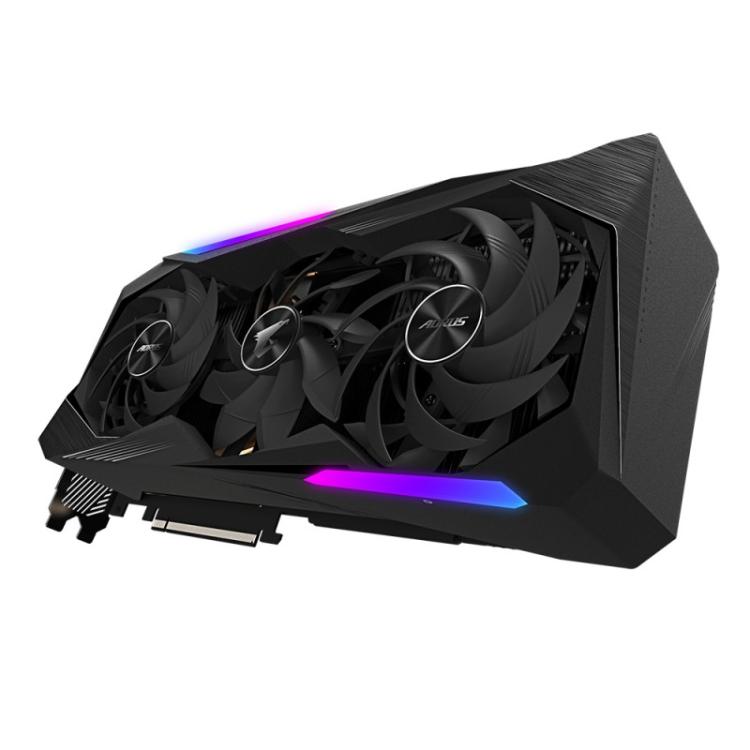 GIGABYTE - AORUS GV-N307TAORUS M-8GD tarjeta gráfica NVIDIA GeForce RTX 3070 Ti 8 GB GDDR6X