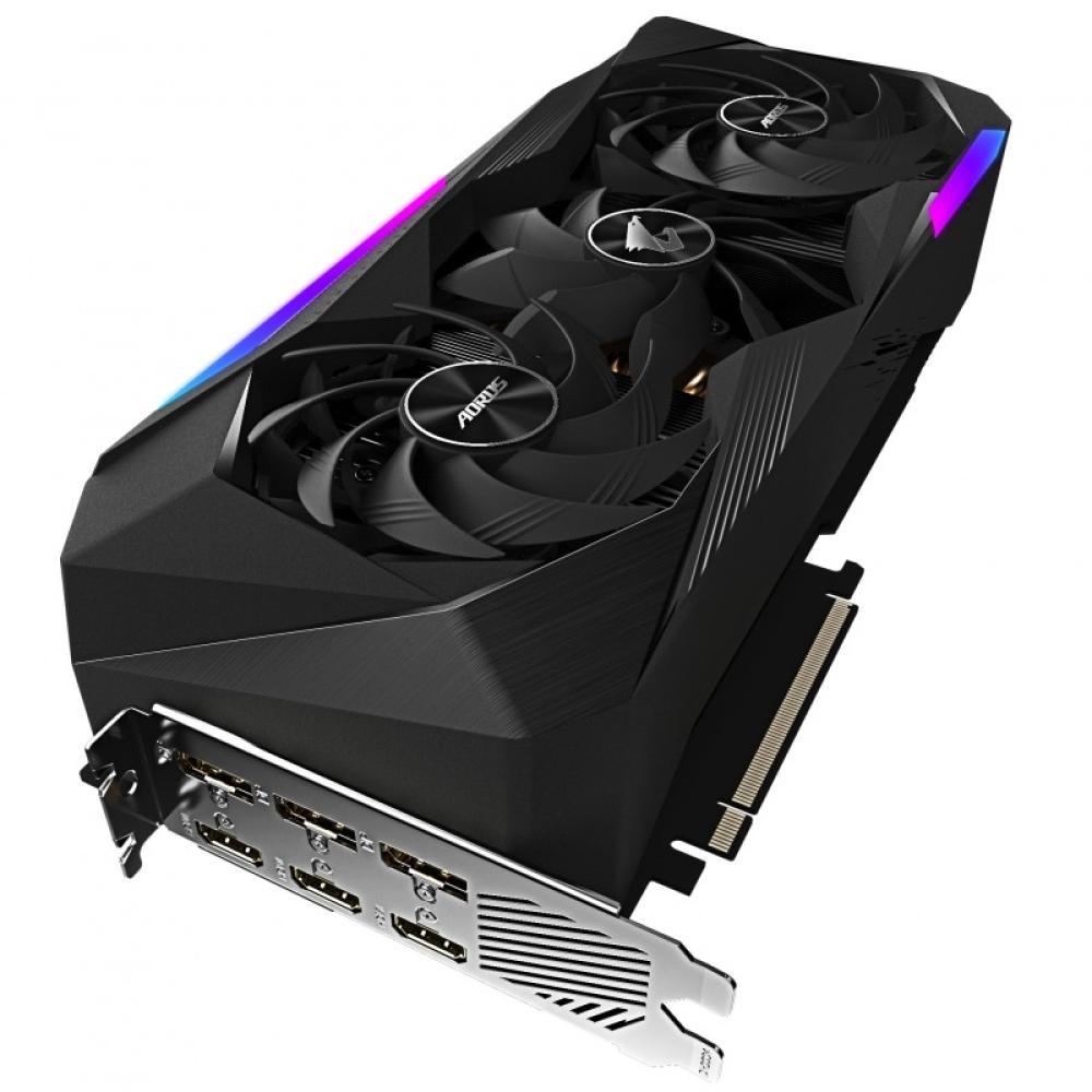 GIGABYTE - AORUS GV-N307TAORUS M-8GD tarjeta gráfica NVIDIA GeForce RTX 3070 Ti 8 GB GDDR6X