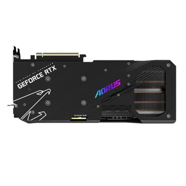 GIGABYTE - AORUS GV-N307TAORUS M-8GD tarjeta gráfica NVIDIA GeForce RTX 3070 Ti 8 GB GDDR6X