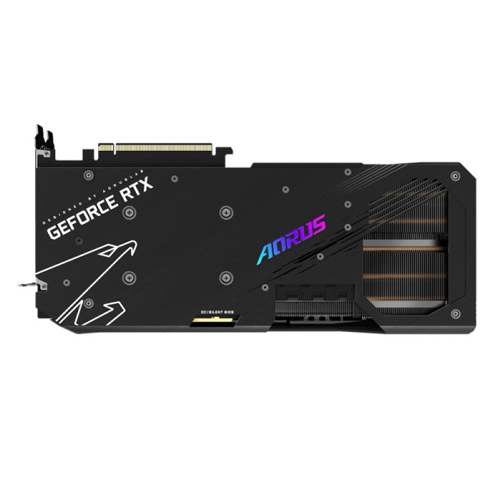 GIGABYTE - AORUS GV-N307TAORUS M-8GD tarjeta gráfica NVIDIA GeForce RTX 3070 Ti 8 GB GDDR6X