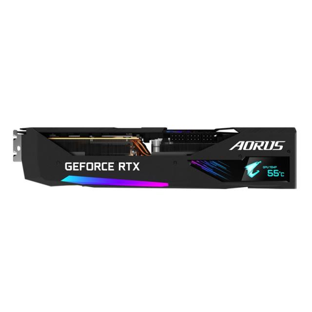 GIGABYTE - AORUS GV-N307TAORUS M-8GD tarjeta gráfica NVIDIA GeForce RTX 3070 Ti 8 GB GDDR6X