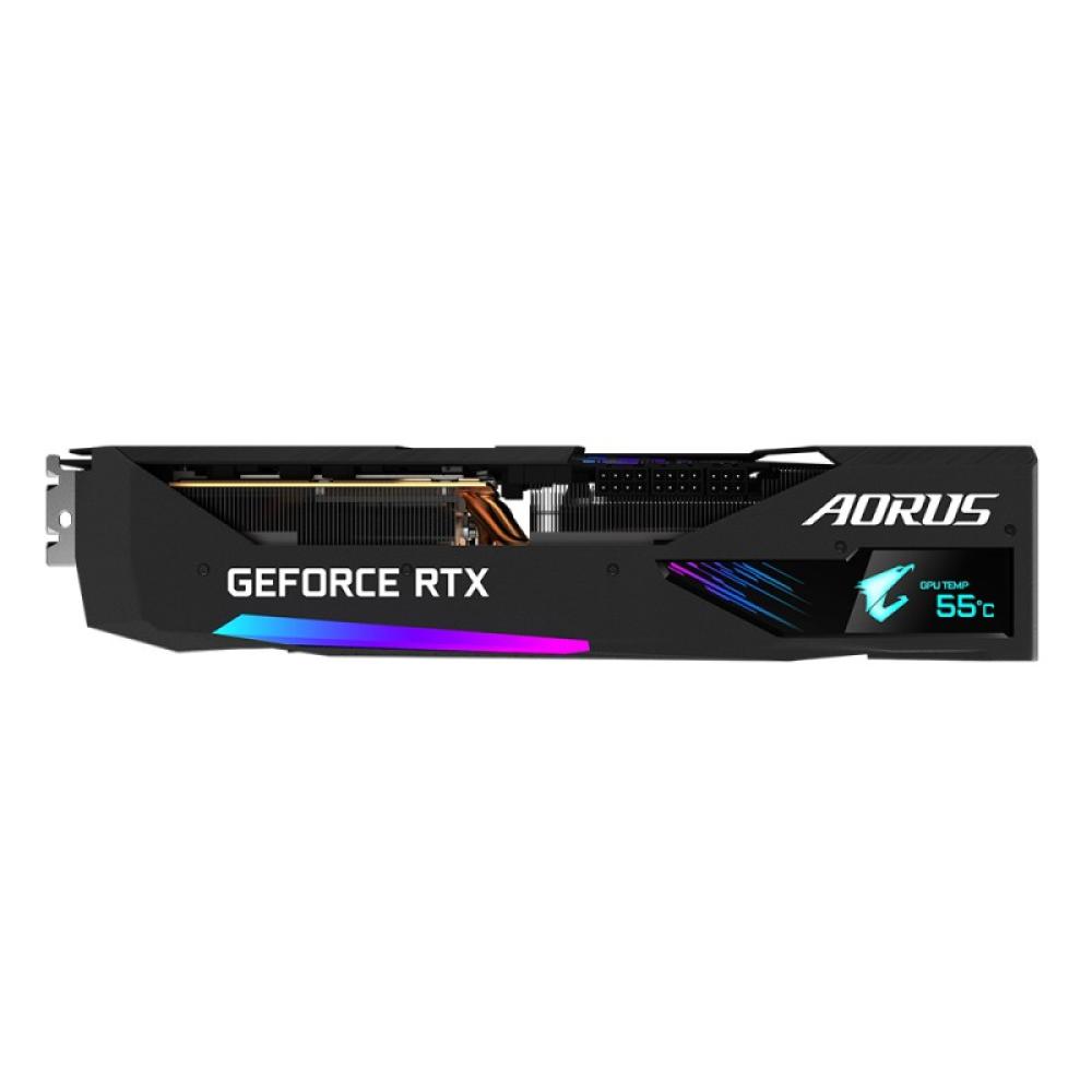 GIGABYTE - AORUS GV-N307TAORUS M-8GD tarjeta gráfica NVIDIA GeForce RTX 3070 Ti 8 GB GDDR6X