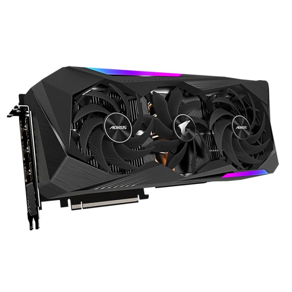 GIGABYTE - AORUS GV-N307TAORUS M-8GD tarjeta gráfica NVIDIA GeForce RTX 3070 Ti 8 GB GDDR6X