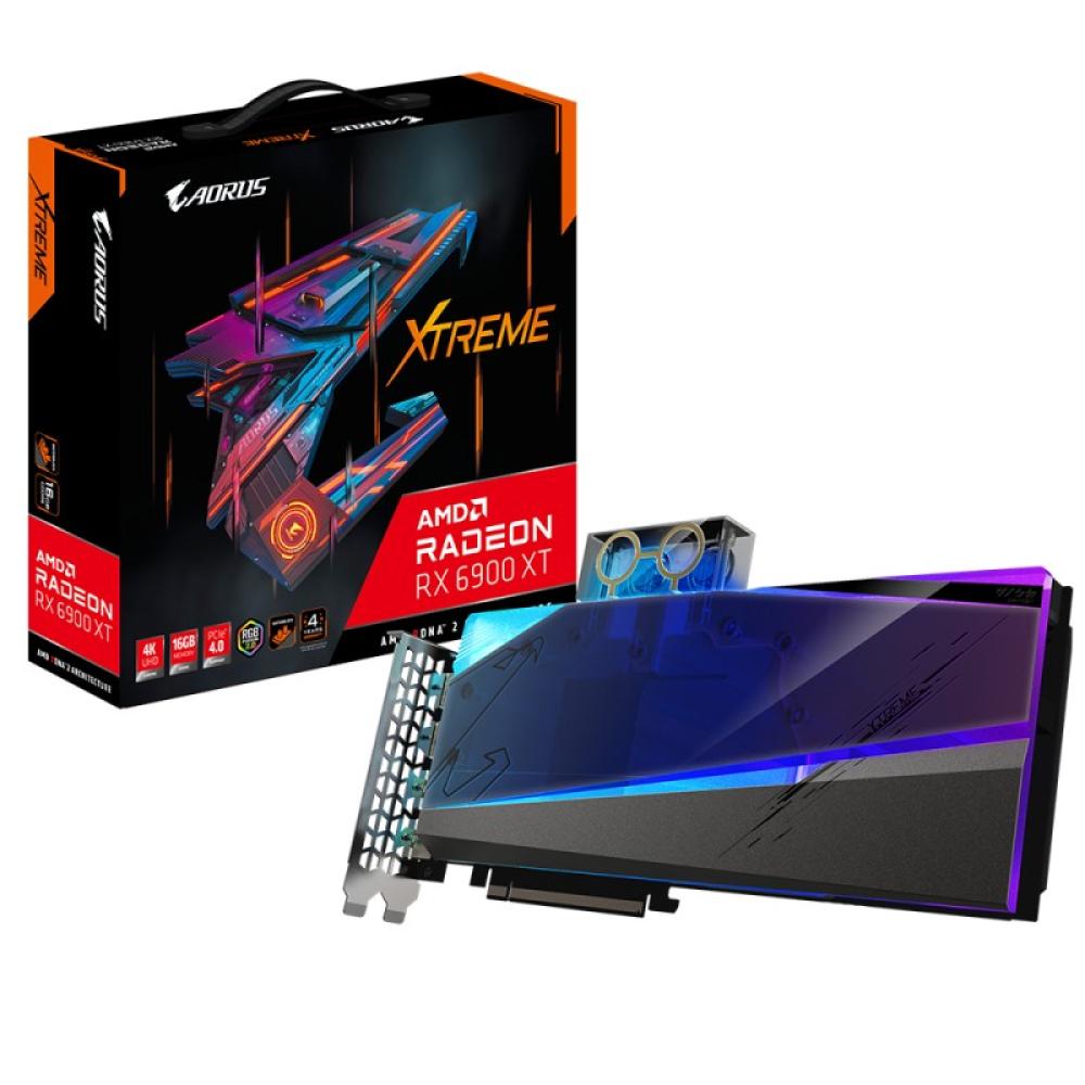 GIGABYTE - AORUS GV-R69XTAORUSX WB-16GD tarjeta gráfica AMD Radeon RX 6900 XT 16 GB GDDR6
