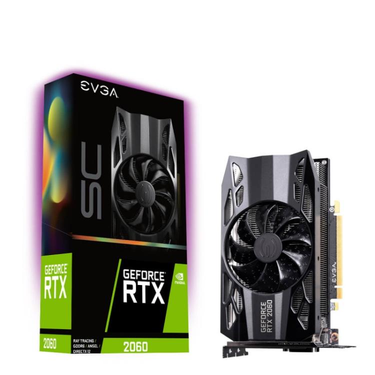 EVGA - 06G-P4-2062-KR tarjeta gráfica NVIDIA GeForce RTX 2060 6 GB GDDR6