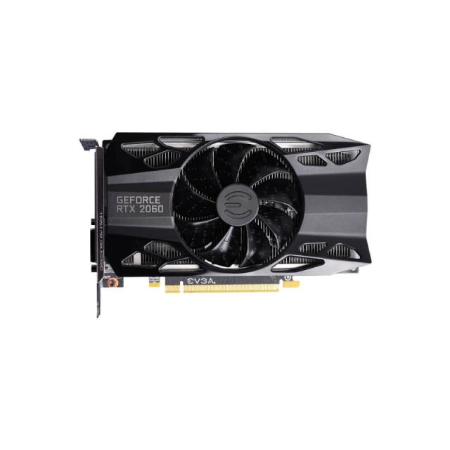 EVGA - 06G-P4-2062-KR tarjeta gráfica NVIDIA GeForce RTX 2060 6 GB GDDR6
