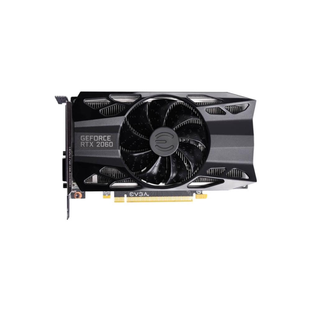 EVGA - 06G-P4-2062-KR tarjeta gráfica NVIDIA GeForce RTX 2060 6 GB GDDR6