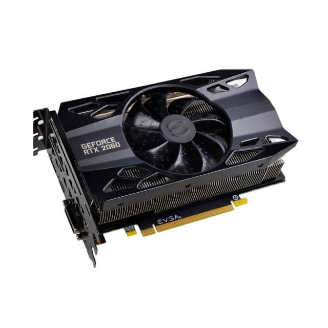 EVGA - 06G-P4-2062-KR tarjeta gráfica NVIDIA GeForce RTX 2060 6 GB GDDR6