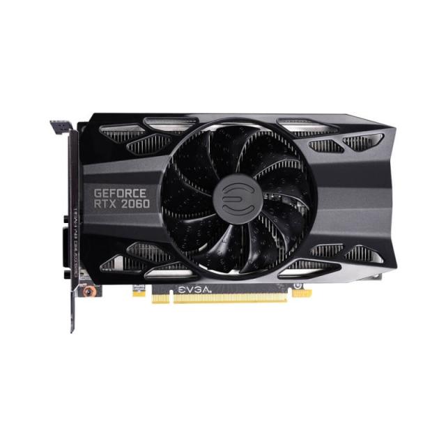 EVGA - 06G-P4-2062-KR tarjeta gráfica NVIDIA GeForce RTX 2060 6 GB GDDR6