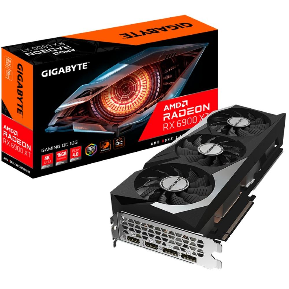 GIGABYTE - GAMING Radeon RX 6900 XT OC 16G AMD 16 GB GDDR6