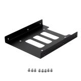 UNYKAch - 50519 parte carcasa de ordenador Universal SSD mounting bracket