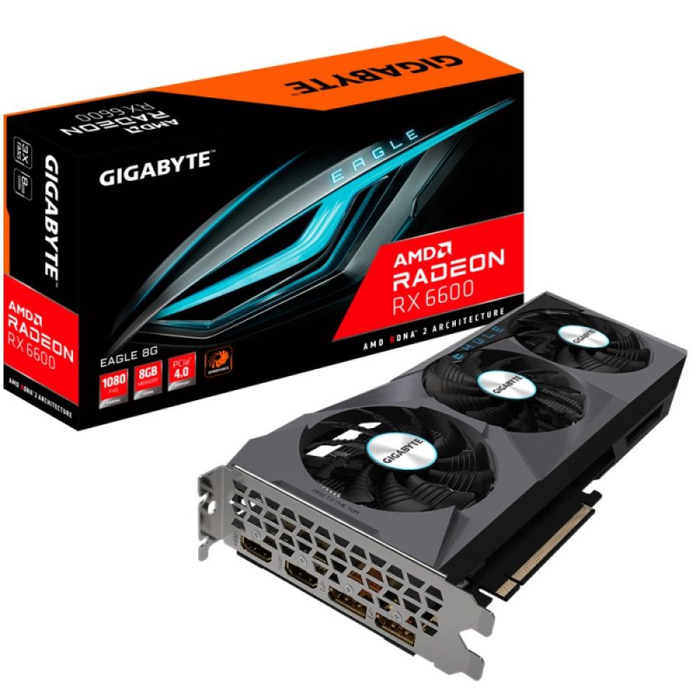 GIGABYTE - EAGLE Radeon RX 6600 8G AMD 8 GB GDDR6