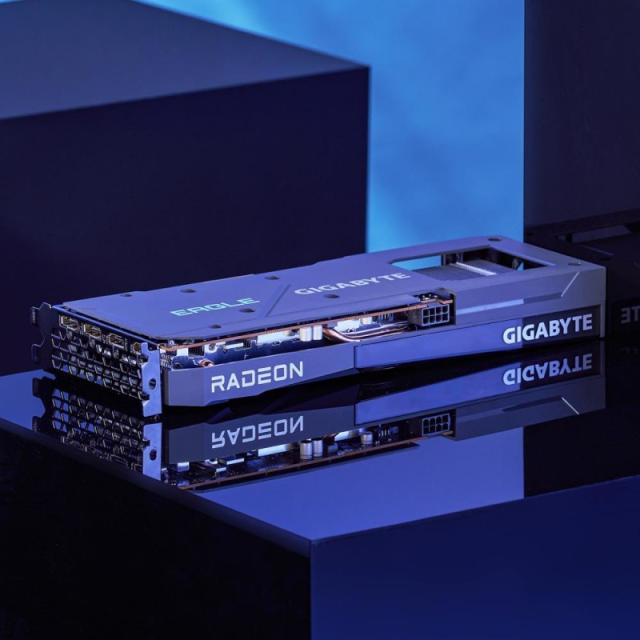 GIGABYTE - EAGLE Radeon RX 6600 8G AMD 8 GB GDDR6