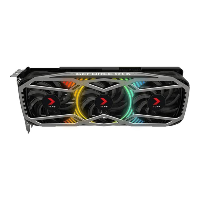 PNY - VCG308010LTFXPPB tarjeta gráfica NVIDIA GeForce RTX 3080 10 GB GDDR6X