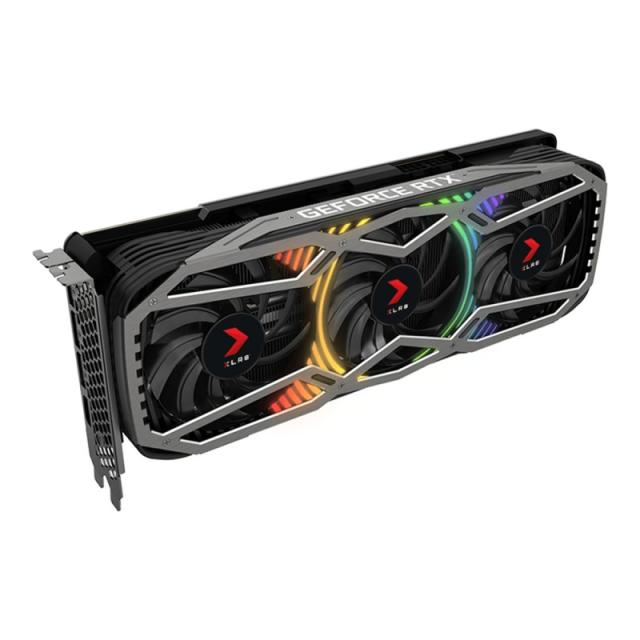 PNY - VCG308010LTFXPPB tarjeta gráfica NVIDIA GeForce RTX 3080 10 GB GDDR6X